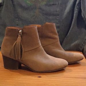 Coach Booties Size 7.5